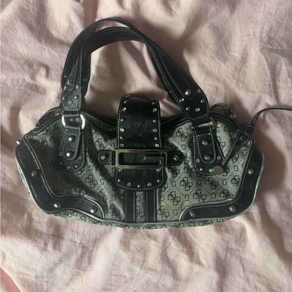 Guess Y2K Shoulder Bag - Picture 1 of 3